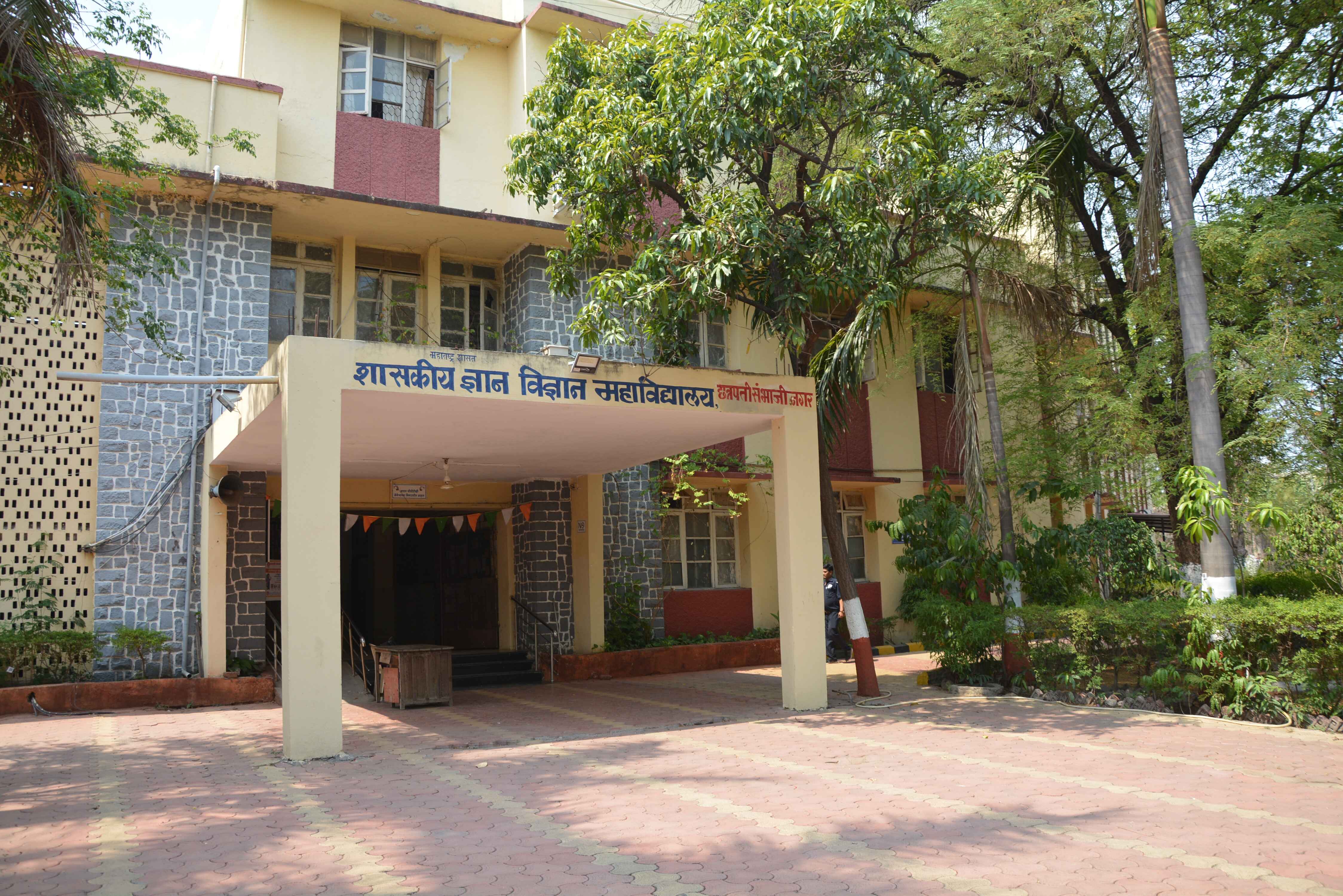 Historical College Building